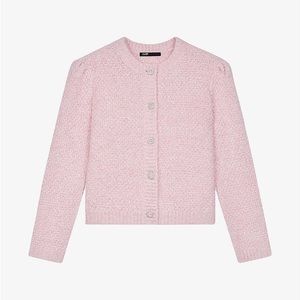 Maje pink sweater. Size 2